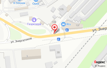 QIWI Post на улице Энергетиков на карте