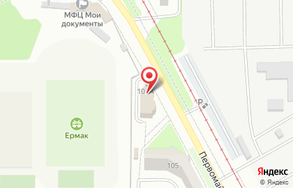 Букмекерская контора Зенит на карте