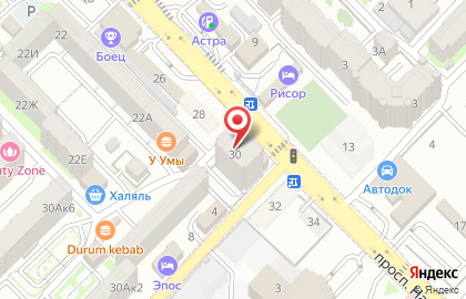 Пекарня Чудо Пекарь в Ленинском районе на карте