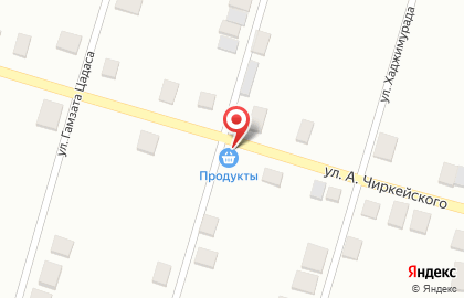Магазин в Махачкале на карте