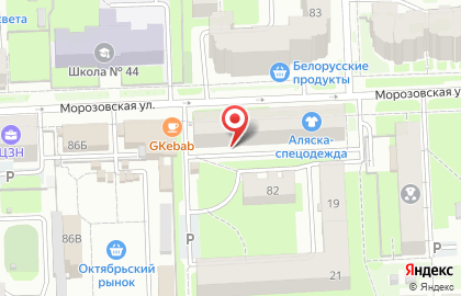 Монтажная фирма Виктория на карте