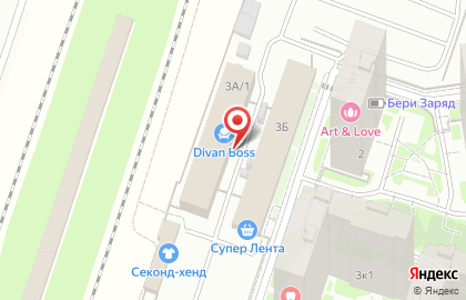 Торговая компания Элитгарден на карте