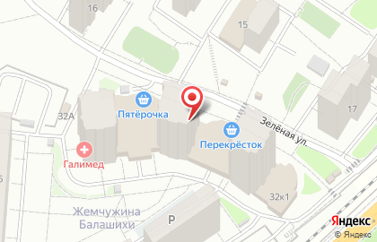 Торгово-монтажная компания Видеосистемы Балашиха на карте