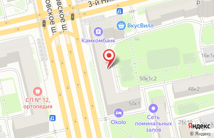 Гольф клуб Форест Хиллс на карте