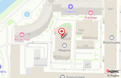 Фитнес-клуб Fitness House на Левашовском проспекте на карте