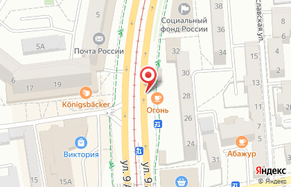 Снюс39 Калининград на карте