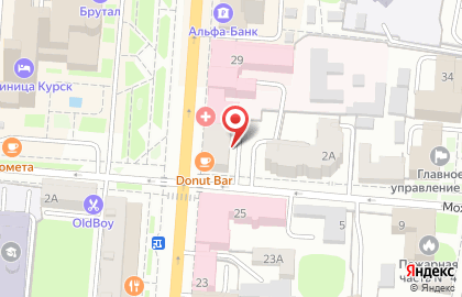 Магия на улице Ленина на карте