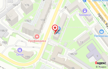 Бар На Каскаде на карте