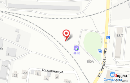 ННК на улице Чайковского на карте