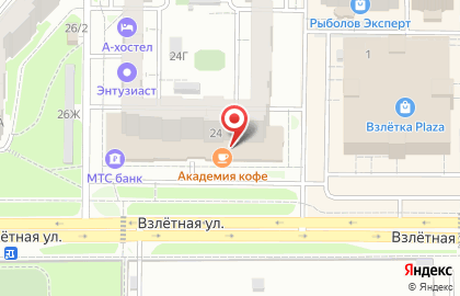 Магазин автотоваров Пит-Стоп в Советском районе на карте