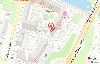 Строящиеся объекты, ООО ТрансЮжСтрой-ПГС на карте