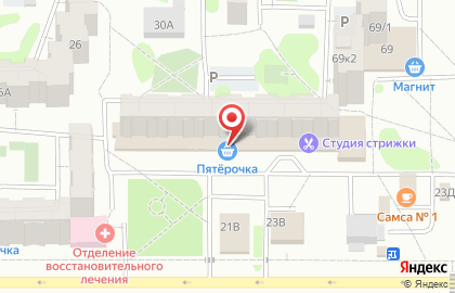 Агентство корпоративных отношений на карте