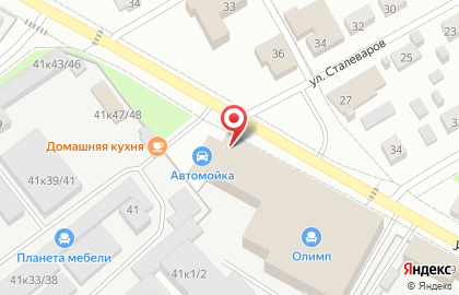 Салон детской мебели Тотоша на улице Архитектора Свиязева на карте