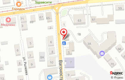 Салон-парикмахерская ТЦ Ладушкинский на карте