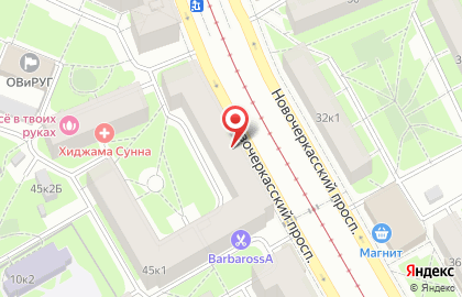 Ателье по ремонту и пошиву одежды в Санкт-Петербурге на карте