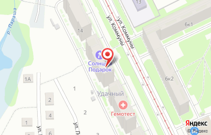 Торговый дом Авангард в Сормовском районе на карте