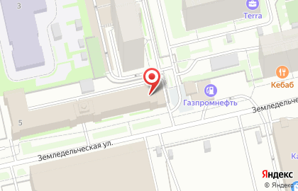 Бизнес-центр Пятый дом на карте