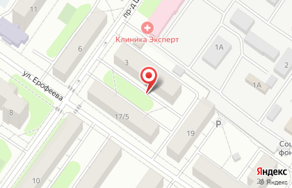 Эдем на карте