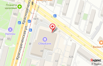 Служба доставки DHL Express Easy в ТЦ Универсам на карте