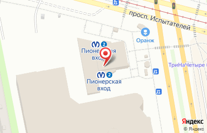 Магазин печатной продукции Первая полоса на Коломяжском проспекте на карте