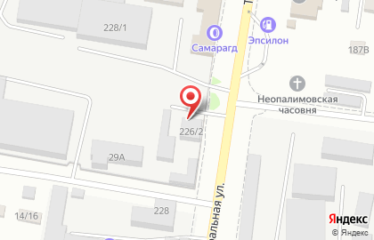 Ритуальная компания РитуалОпт на Театральной улице на карте
