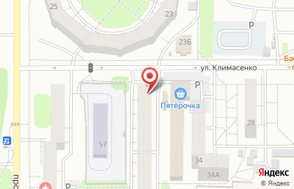 Служба грузоперевозок Комфорт на карте