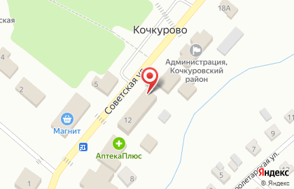 Торговая компания СладоГрад на Советской улице на карте