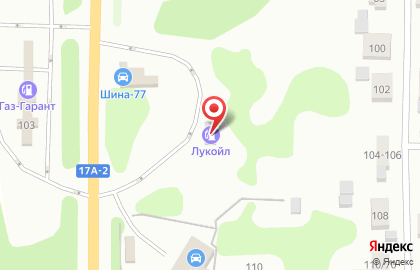 АЗС Лукойл во Владимире на карте