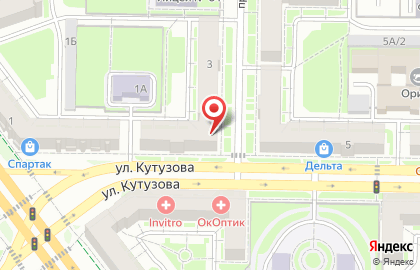Частное охранное предприятие Амулет в Центральном районе на карте