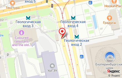 Банкомат СКБ-банк в Ленинском районе на карте