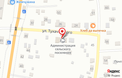 Мои документы на улице Тухачевского на карте