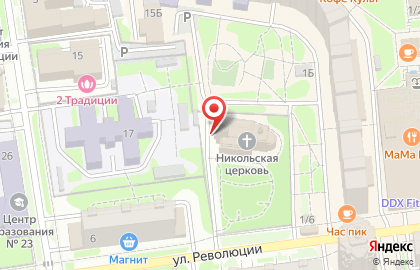 Свято-Никольский храм в Туле на карте