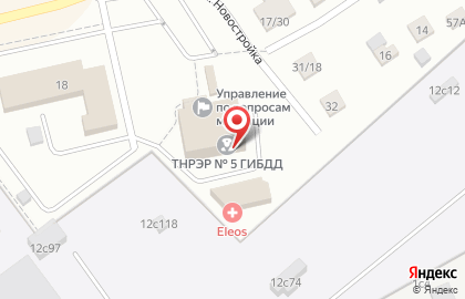 Г. Троицка овд Паспортно-визовый Отдел на карте