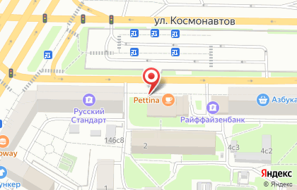 Петтина на карте