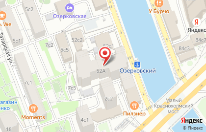 Московская областная нотариальная палата на карте