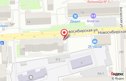Компания по производству кухонных моек AlfaGrant на карте