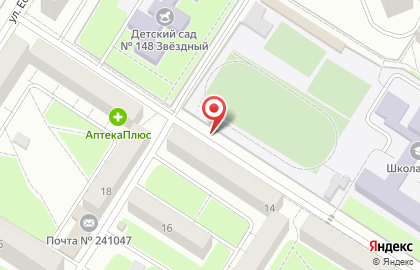 ООО ПромСнаб на улице Есенина на карте