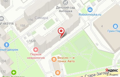 Светофор в Кировском районе на карте