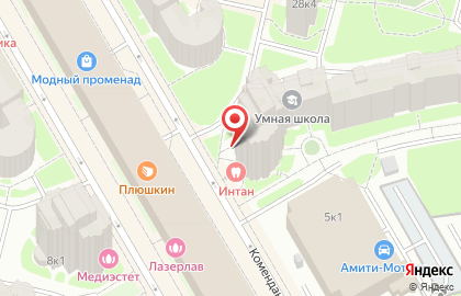 Свадебный салон Волшебница на Комендантском проспекте на карте