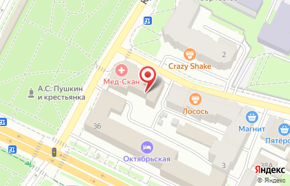 Микрофинансовая компания FinLine-Автозайм на улице Льва Толстого на карте