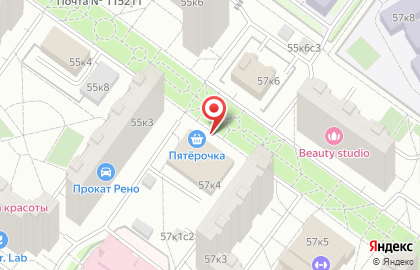 Аптечный пункт Сбер Еаптека на Каширском шоссе на карте