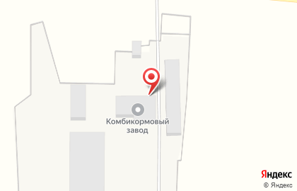 Лузинский комбикормовый завод, ОАО на карте