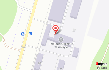 Орловский технологический техникум на карте