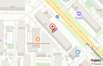 Агентство недвижимости ПрофИмущество на карте