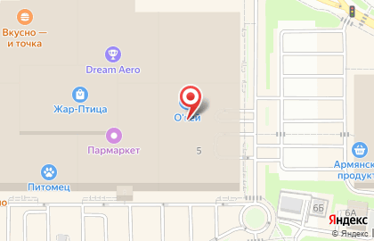 Супермаркет О`кей на Советской улице на карте