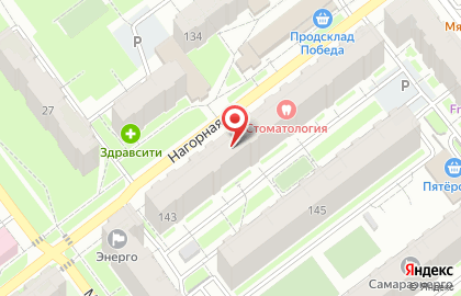 Школа английского языка Helen Doron в Кировском районе на карте