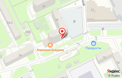 Студия архитектурного проектирования на карте
