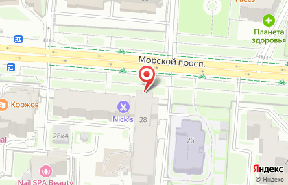 Спа-клуб Ревиталь на карте