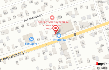 Группа компаний Аксиома на Таганрогской улице на карте