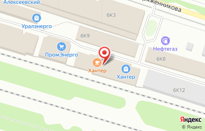 Гриф в Глазове на карте